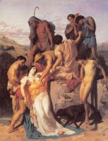 Bouguereau, William-Adolphe - Zenobia retrouvee par les bergers sur les bords de l'Araxe( Zenobia Found by Shepherds on the Banks of the Araxes)